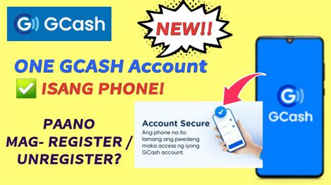 i want to register this phone gcash